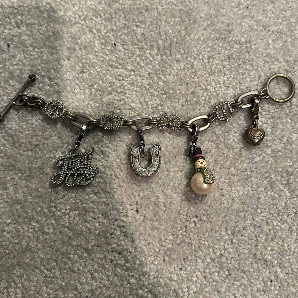 Juicy Couture Charm Bracelet